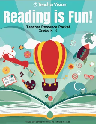 Reading is Fun! Printable Book (K-5): Lessons, Activities &amp; Games ...